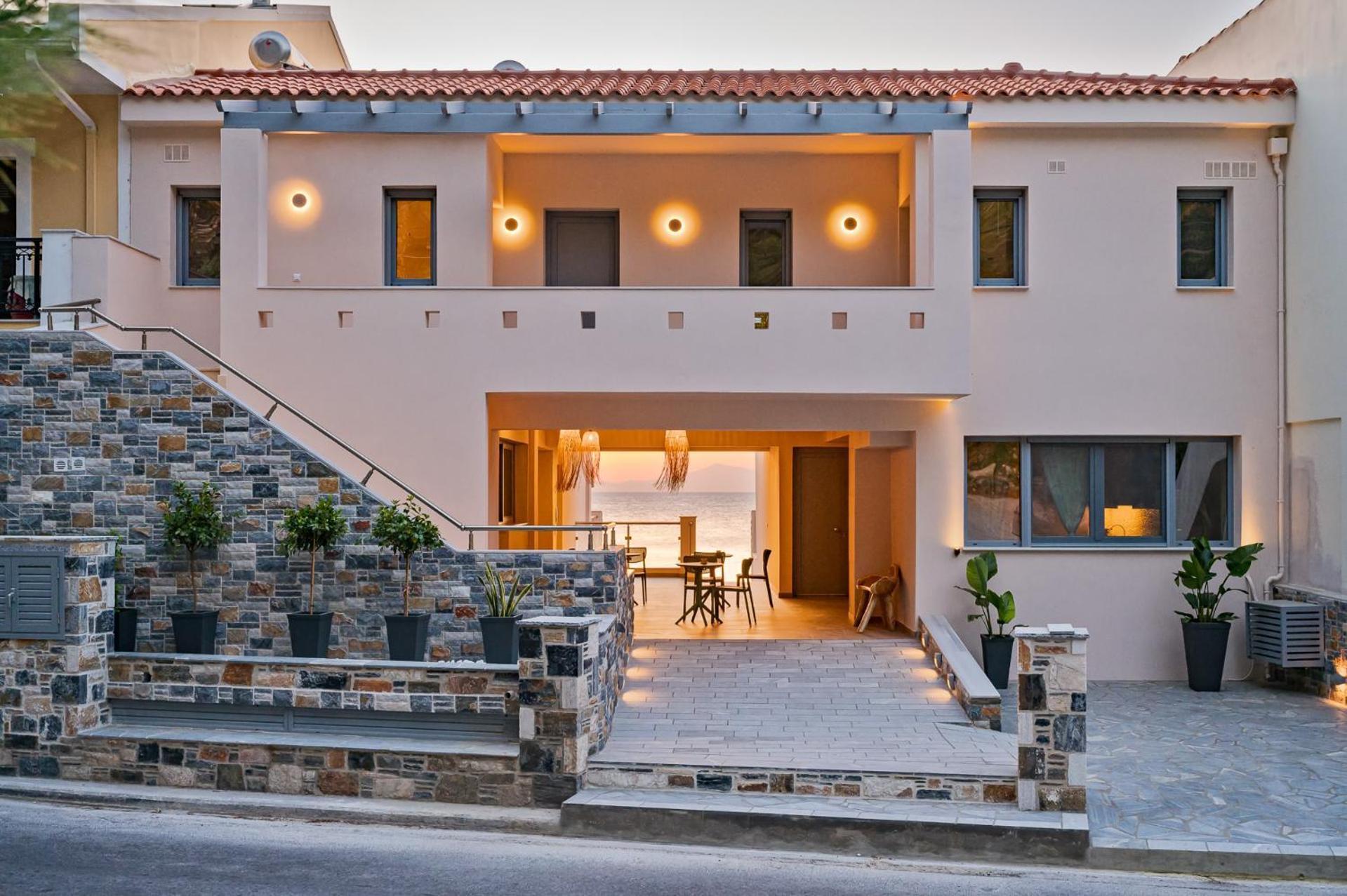 8Moons Boutique Apartments Kokári Kültér fotó